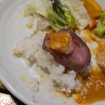 キッチン ブルー グローブ - ポワレとローストビーフ