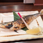 北海三陸炭火焼 まるかん - とろいわしの炭火焼