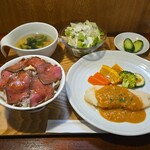 キッチン ブルー グローブ - スペシャル・ランチ