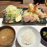 とんかつ 蒼樹 - 