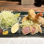 とんかつ 蒼樹 - 