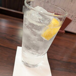 北海三陸炭火焼 まるかん - 欅ジンソーダ