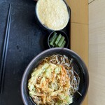 松代パーキングエリア 上り 軽食・フードコート - 