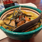 北海三陸炭火焼 まるかん - お茶漬け＜明太子＞