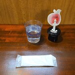 キッチン ブルー グローブ - 予約テーブルセット