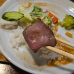 キッチン ブルー グローブ - 最後のローストビーフ