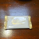 キッチン ブルー グローブ - お菓子のアップ