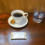 キッチン ブルー グローブ - アフターコーヒー