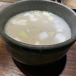 Tokyo Style Noodle ほたて日和 - 『特製』帆立の昆布水つけ麵　白