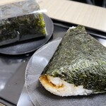 おにぎりのありんこ - チーズかつお(ジャンボ)¥450