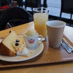 ドッグデプトプラスカフェ - シフォンケーキ