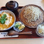 手打そば賀登利庵 - 料理写真:
