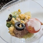 シェフズ ライブ キッチン - クスクスサラダ