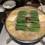 博多もつ鍋 たじまや - もつ鍋 味噌