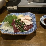 博多もつ鍋 たじまや - ロース馬刺