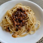 シェフズ ライブ キッチン - ポルチーニ茸香るボロネーゼソースのパスタ