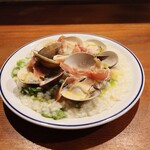 Hachihare - ちりめんキャベツと三河湾産のはまぐりのリゾット