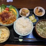 コミュニティカフェ こもんず - 料理写真:焼肉定食(800円)