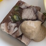 シェフズ ライブ キッチン - コック　オ　ヴァン仕立てのテリーヌ