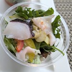 シェフズ ライブ キッチン - タコと香味野菜のサラダ