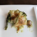 シェフズ ライブ キッチン - 緑のラザーニャ