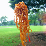 ラ・ディッシュ - 焼きそば。公園バージョン。