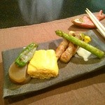 可らし仙台 - 焼き前菜