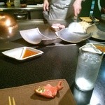 可らし仙台 - こんな感じで焼いてくれます。