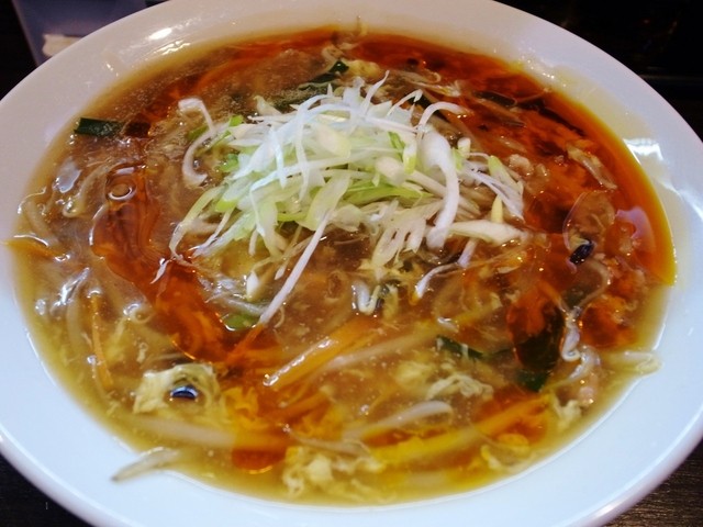 沖野にあるラーメン屋さん 辛さに個性があるけどバランスのいい 酸辣湯麺 を頂きました By まなちん 拉麺勇気 長町一丁目 ラーメン 食べログ