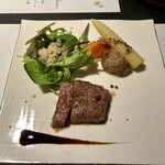 秀月 - 黒毛和牛ステーキ