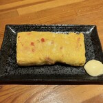 たこ焼きバル 徳次郎 - 紅生姜だし巻き/759円♪