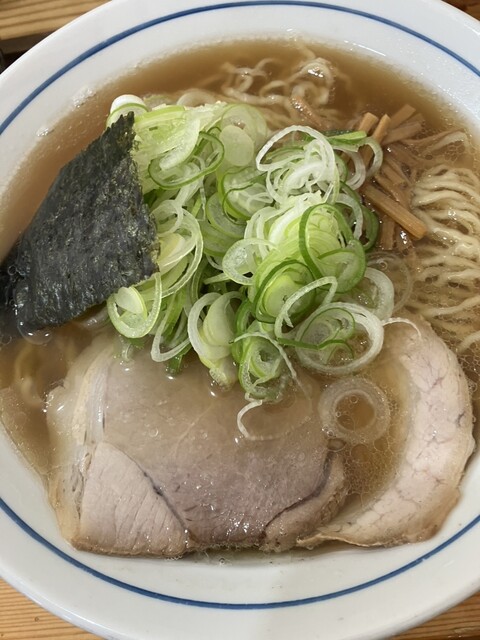 めん処 鶴つる - 鶴岡（ラーメン）の写真