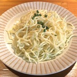 博多もつ鍋 たじまや - 〆のちゃんぽん麺（２人前）