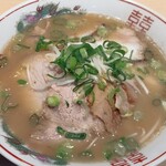 中華そば つばさ - チャーシュー麵