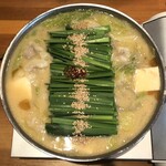 博多もつ鍋 たじまや - もつ鍋・味噌