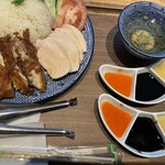 アジア食堂 新嘉坡鶏飯 - 