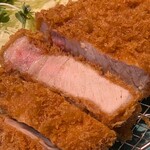 とんかつ 大福 - かつ