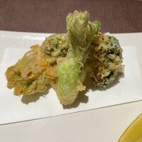 MOTO TOKYO - 蕗のとう他の天ぷら