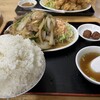 悠楽 - 焼肉定食大盛り　1750円