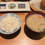 銀座とんかつ檍 - 