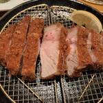 銀座とんかつ檍 銀座4丁目店 - 上ロースかつ定食