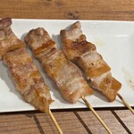 竹乃屋 - 豚バラ