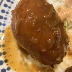 ゲンジ - エビクリームコロッケとミンチカツ。