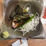 竹乃屋 - ゴマ鯖