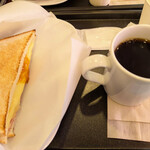 カフェ・ベローチェ - 料理写真:モーニングＣセット