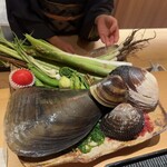 橦木町 しみず - 本日の食材