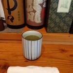 魚屋 - お茶