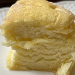 ノウランド カフェ - パンケーキ断面
