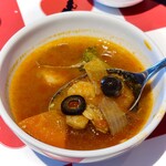 ＆ sweets!sweets! buffet! ALICE - ポトフ！魚介の旨みがじんわりお野菜ごろごろ、美味しかったです。