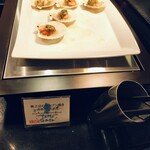 グラスコート - ホタテ貝オーブン焼き